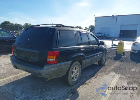 2001 Jeep Grand Cherokee Laredo z USA, uszkodzony, nr VIN 1J4GX48S71C615808